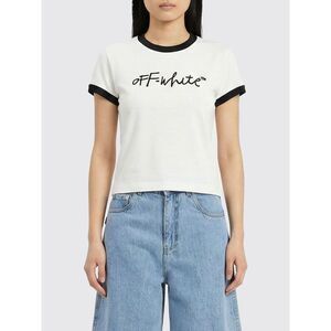 Off-White T-Shirt Woman White 1